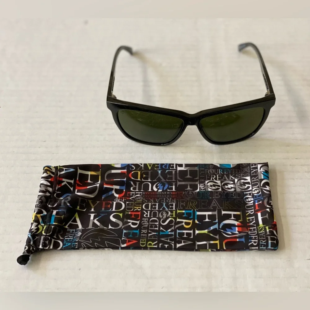 NWOB Electric Visual Studio Watts Sunglasses Black - Picture 4 of 15